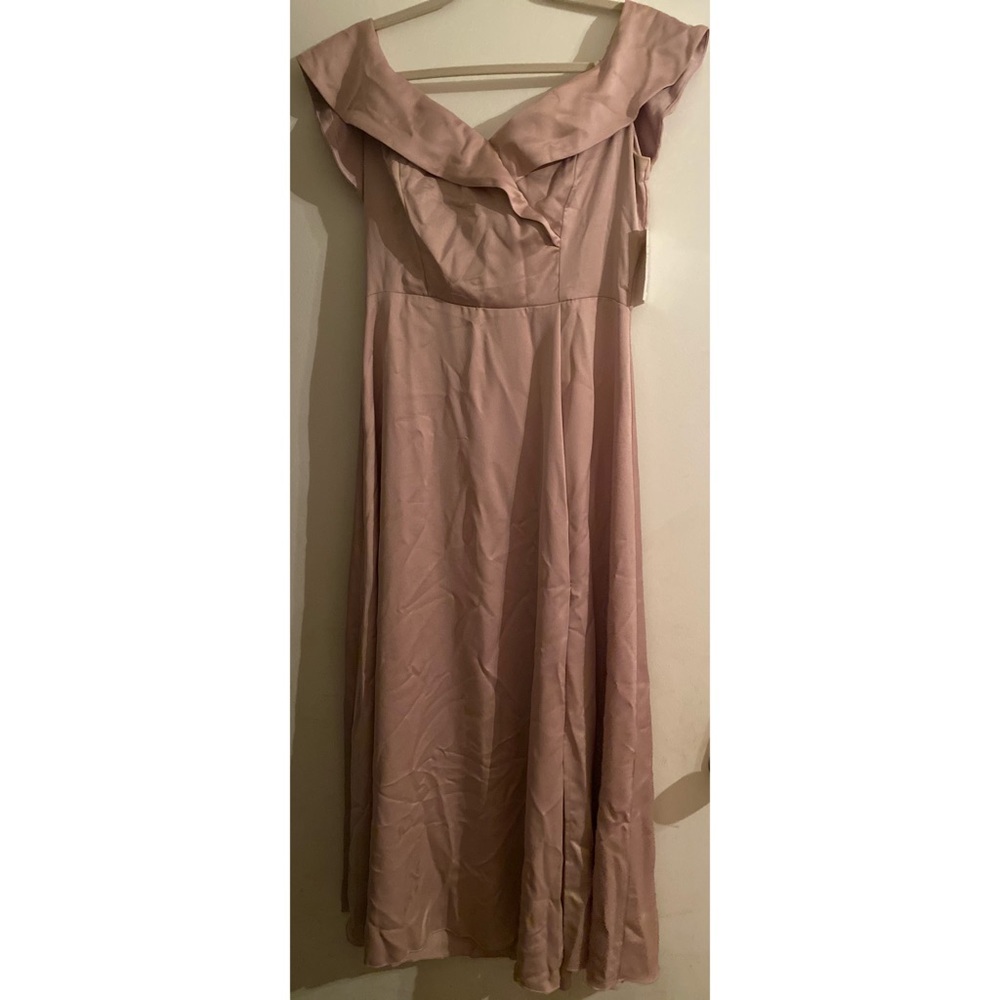 BRAND NEW WITH TAGS PINK DRESS!!!